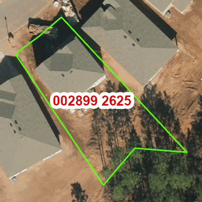 Topograhic image of property