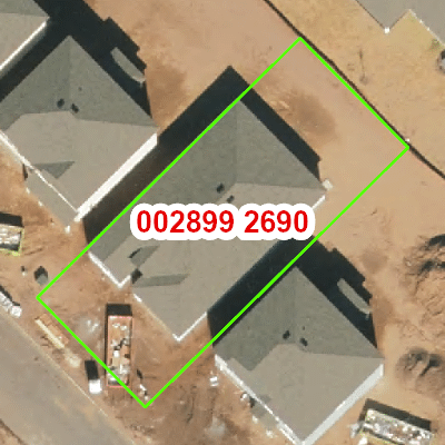 Topograhic image of property