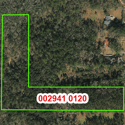 Topograhic image of property