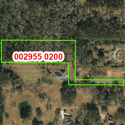 Topograhic image of property