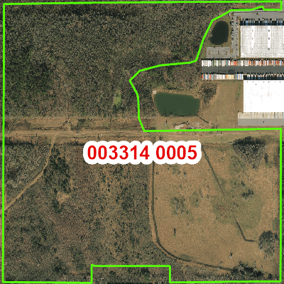 Topograhic image of property