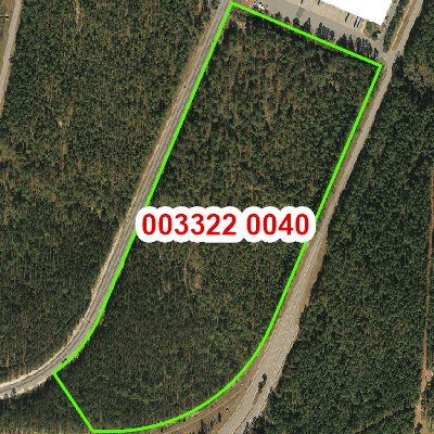 Topograhic image of property