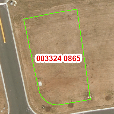 Topograhic image of property