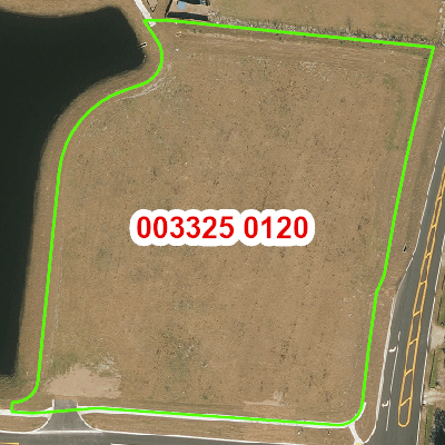 Topograhic image of property