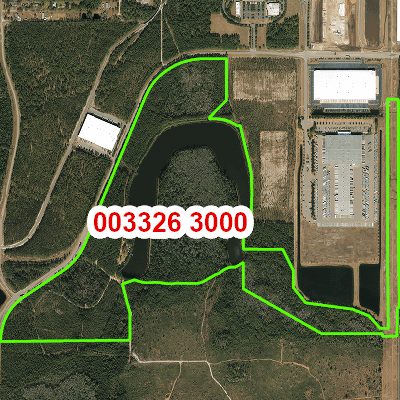 Topograhic image of property