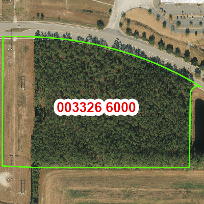 Topograhic image of property