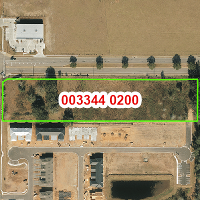 Topograhic image of property