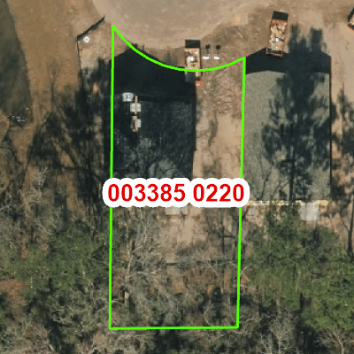 Topograhic image of property