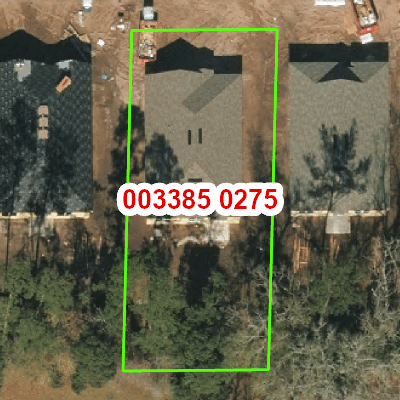 Topograhic image of property