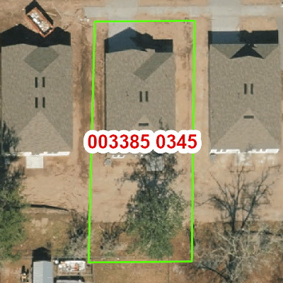 Topograhic image of property