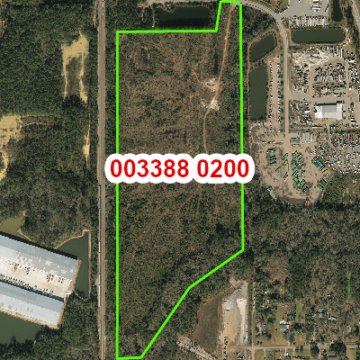 Topograhic image of property