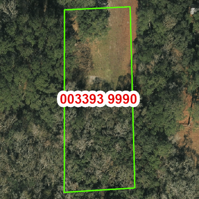 Topograhic image of property