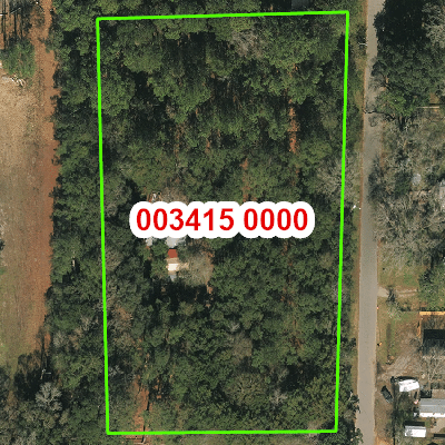 Topograhic image of property