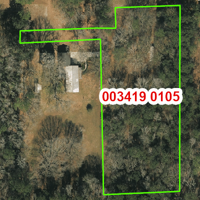 Topograhic image of property