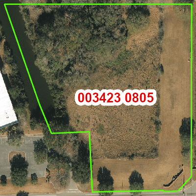 Topograhic image of property