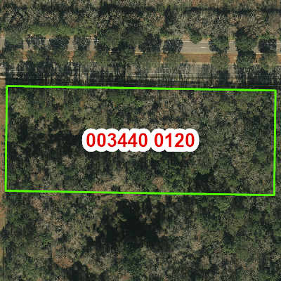 Topograhic image of property