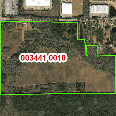 Topograhic image of property