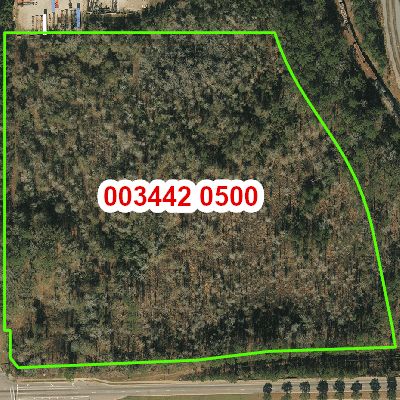 Topograhic image of property