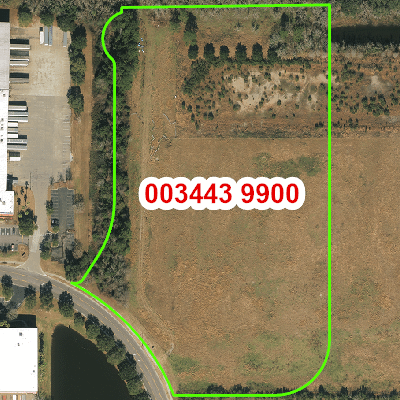 Topograhic image of property