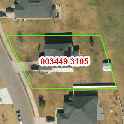 Topograhic image of property