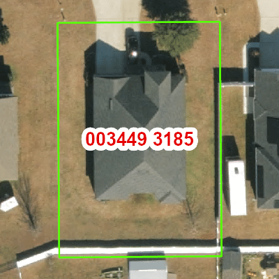 Topograhic image of property