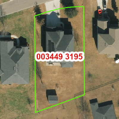 Topograhic image of property