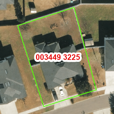 Topograhic image of property