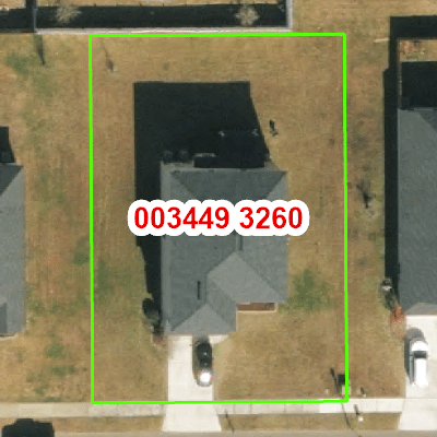Topograhic image of property