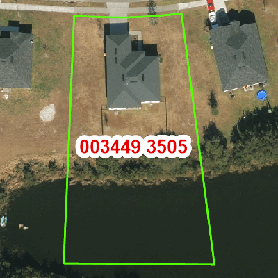 Topograhic image of property