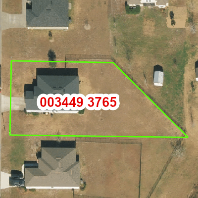 Topograhic image of property
