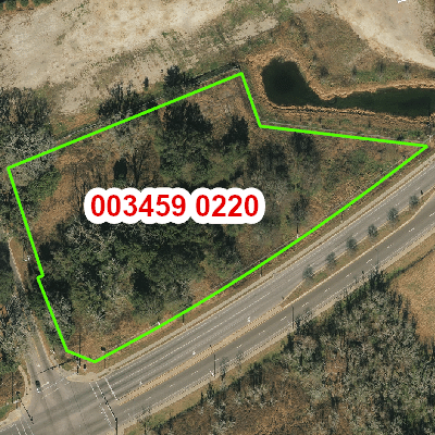 Topograhic image of property
