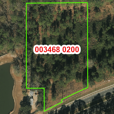 Topograhic image of property