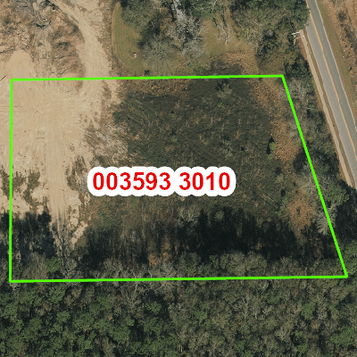 Topograhic image of property