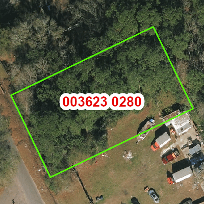 Topograhic image of property