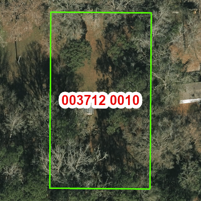 Topograhic image of property