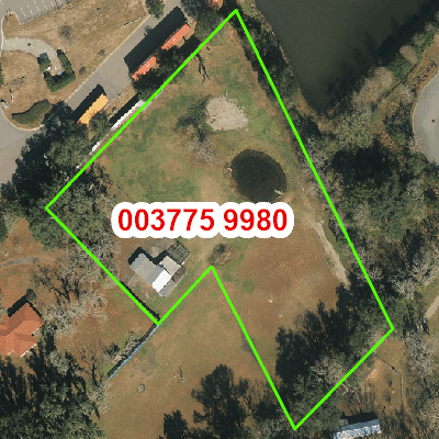 Topograhic image of property
