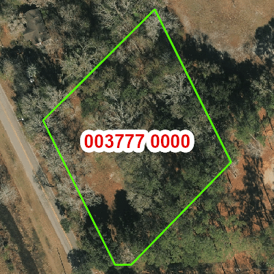 Topograhic image of property