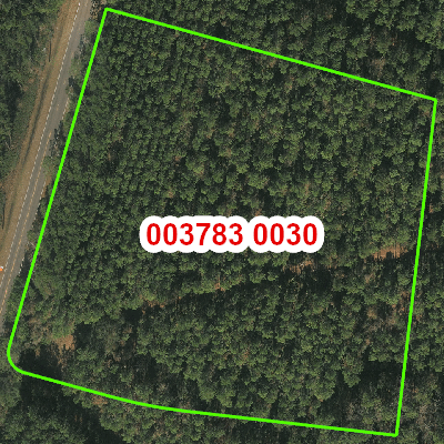 Topograhic image of property