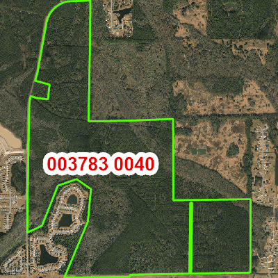 Topograhic image of property