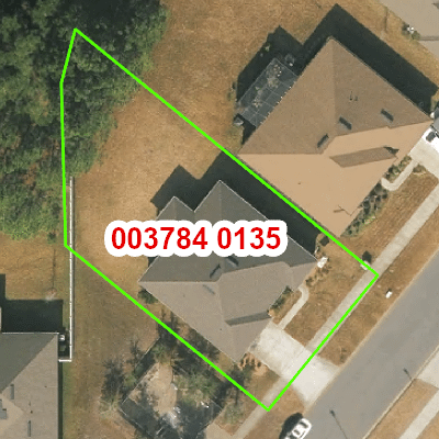 Topograhic image of property