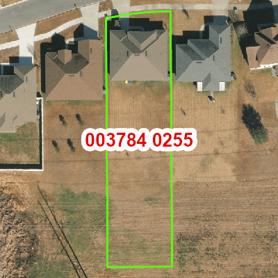 Topograhic image of property