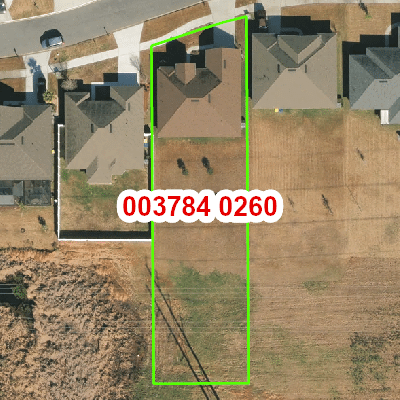 Topograhic image of property
