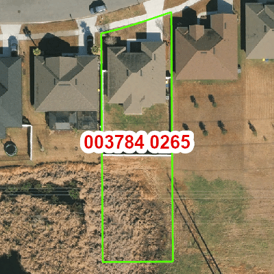 Topograhic image of property