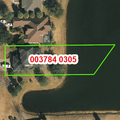 Topograhic image of property