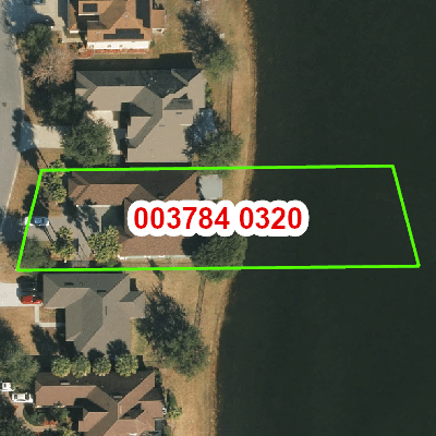 Topograhic image of property