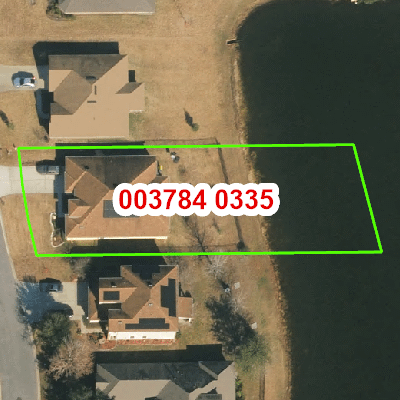 Topograhic image of property