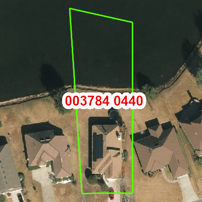 Topograhic image of property