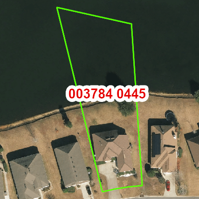 Topograhic image of property