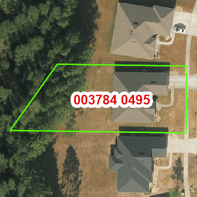 Topograhic image of property