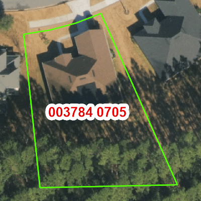 Topograhic image of property